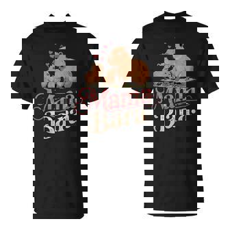 Capybara Mama 2025 Family Matching T-Shirt - Monsterry