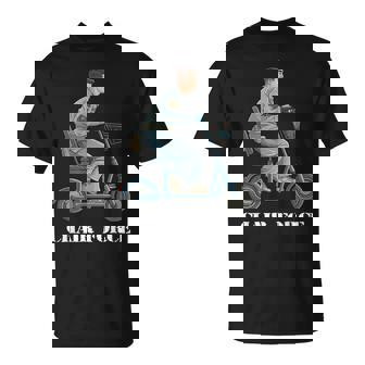 Chair Force One Us Military Veteran Airman Air T-Shirt - Thegiftio