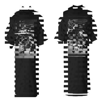 Chihuahua Meme Chihuahua Gangster Dog Street T-Shirt - Monsterry