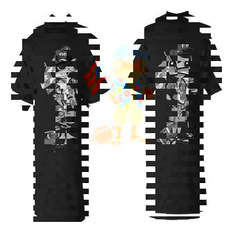 Coqui Frog Soccer Player Puerto Rico Football Boricua T-Shirt - Thegiftio