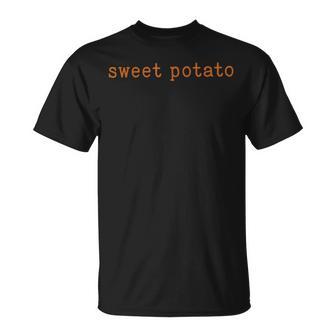Couples Thanksgiving Sweet Potato Kind Of Rude Potato T-Shirt - Thegiftio
