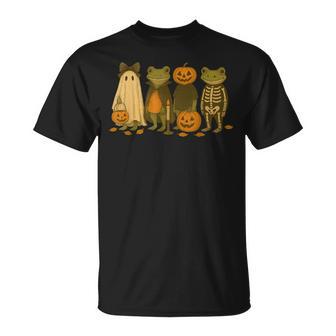 Cute Frog Halloween Costumes T-Shirt - Thegiftio UK