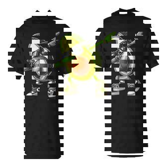 Dabbing Avocado Vegan Food Lover T-Shirt - Thegiftio