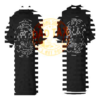 Dad Tax Halloween Candy Pumpkin Dad Joke Men T-Shirt - Thegiftio