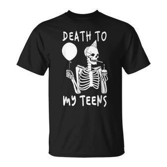 Death To My Ns RIP Turning Twenties 20Th Birthday T-Shirt - Thegiftio UK