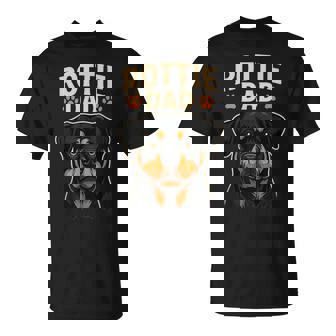 Dog Owner Dad Rottweiler Rottie Dad Maglietta - Novitaregali