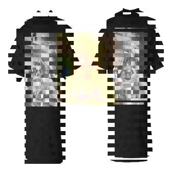 Doll Face Sarcastic Doll Smoking Y2k T-Shirt | Seseable UK