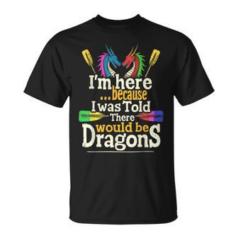 Dragon Boat Paddle And Dragon Boat Racing T-Shirt - Thegiftio UK