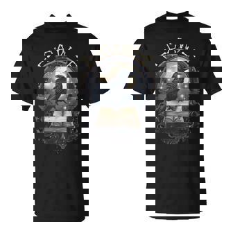 F Caw F Raven Bird Saying Graphic T-Shirt - Thegiftio