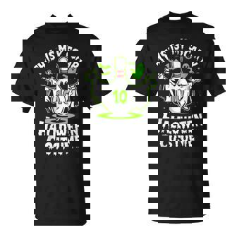 Ghost Bowling League Team Halloween Humor T-Shirt - Seseable