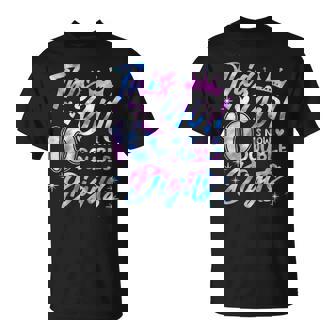 This Girl Is Now 10 Double Digits 10Th Birthday Girls T-Shirt - Monsterry