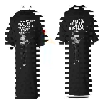 Golf Of America Donald Trump Pun T-Shirt | Mazezy