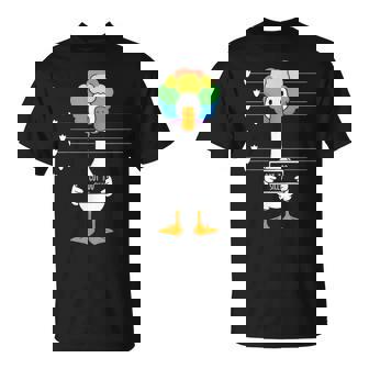 Goose Lover Hot Meme Got Too Silly T-Shirt - Thegiftio