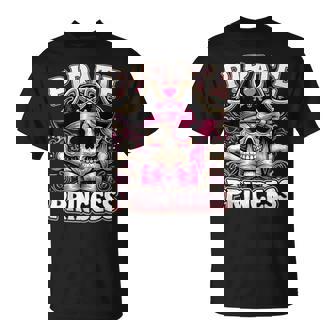 Halloween Costume Pirate Princess Coquette Bow T-Shirt - Monsterry