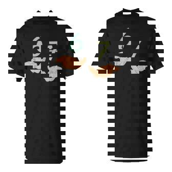 Hands 67 Meme Six Seven Gen Alpha Slang T-Shirt - Thegiftio