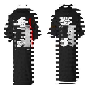 I Hate My Job Retro Toothbrush Toilet Paper T-Shirt - Monsterry