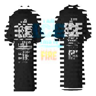 Ice And Fire Costume Halloween Family Matching Women T-Shirt | Seseable UK