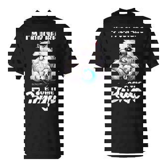 I'm Only Here For The Bingo Night T-Shirt - Thegiftio