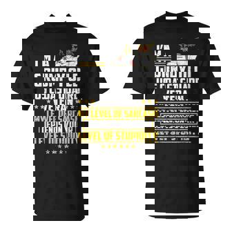 I'm A Grumpy Old Us Coast Guard Veteran Retired Uscg T-Shirt - Monsterry