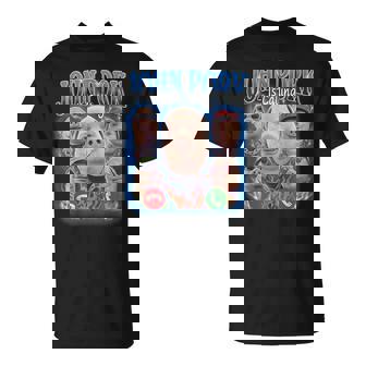 John Pork Is Calling Meme Vintage John Pork Bootleg T-Shirt | Seseable UK