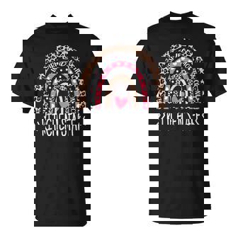 Kitchen Staff Rainbow Leopard Print Kitchen Staff T-Shirt | Mazezy