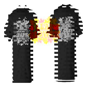 Leaf Blower Costume Fall Halloween Gardening Cleanup T-Shirt - Monsterry