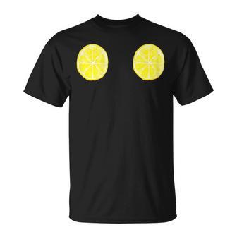 Lemon Boobs D'été Inspiré Des Fruits T-Shirt - Cadeauxyz