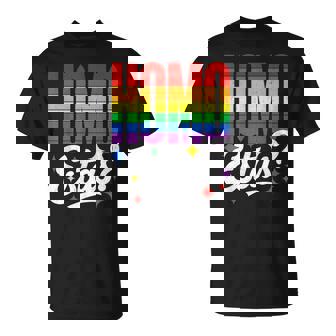 Lgbtq Pride Homo Estás And Heart Gay Support T-Shirt - Monsterry