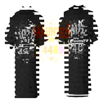 Math Halloween Haunted By Square Root Of 4489 Meme 67 T-Shirt - Monsterry