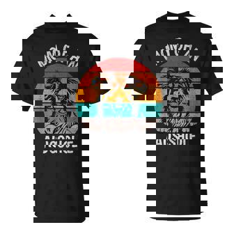 Mom Of An Ausshole Australian Shepherd Aussie T-Shirt - Thegiftio