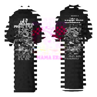 Monster Truck Mama Cute Girl Boy Mom T-Shirt | Seseable UK