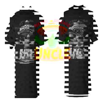 Nacho Average Uncle Cactus 0Cgcg9 T-Shirt | Mazezy