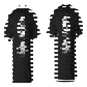 Number 6 Matching 67 Meme Costume T-Shirt | Mazezy