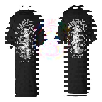 Nursicorn Rainbow Cute Unicorn Nurse Nursing Rn Women T-Shirt - Thegiftio