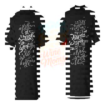 Official Member Organized Gang Of Wine Moms T-Shirt | Seseable CA