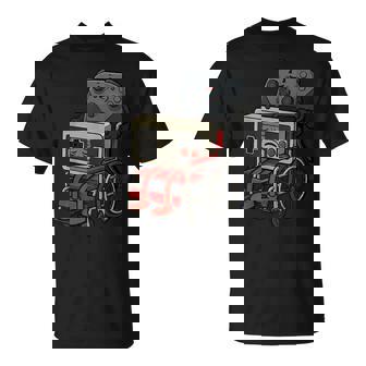 Old Gamer Gaming Retro 80S 90S Video Game Controller T-Shirt | Seseable UK