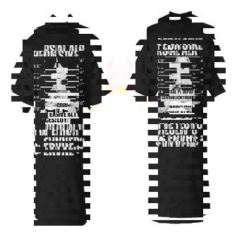 Personal Stalker Dog Dogo Argentino Women T-Shirt - Monsterry