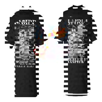 Pibble Dog Meme Brainrot Wash My Belly T-Shirt - Monsterry