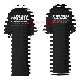 Pickleball Pickleball Injured Reserve Get Well T-Shirt | Mazezy