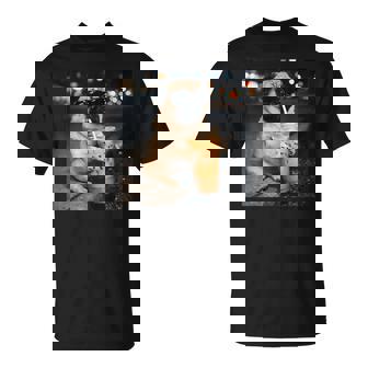 Pug Drinking Iced Coffee Cute Dog Meme Humor T-Shirt | Seseable FR