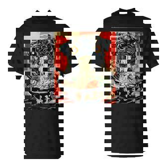 Pug Ramen Japanese Kawaii Anime Pug T-Shirt | Mazezy