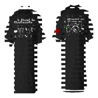 Retirement Pickleball Plan Wine Dog Lover Women T-Shirt - Thegiftio