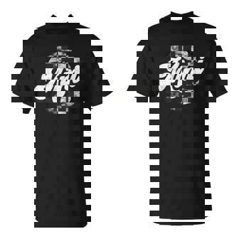 Retro Checkered Mimi Race Vintage Matching Family T-Shirt - Thegiftio