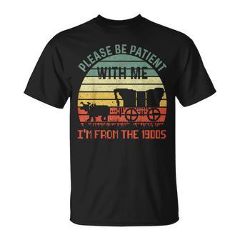 Retro Sarcastic Humor For Millennials Gen X And Gen Ze T-Shirt - Thegiftio UK