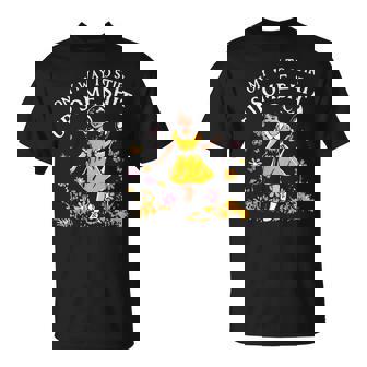 Retro On My Way To Stir Up Some Shit Sarcastic Humor T-Shirt | Seseable UK