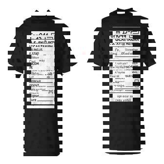 Scary Costume Halloween Gag Humor Pun Joke Tax Form T-Shirt | Mazezy