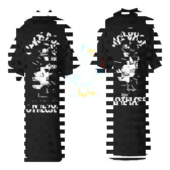 Silly Uncle Goose On The Loose Meme Family Matching T-Shirt - Monsterry