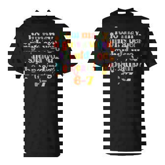 Six Seven 6 7 Meme Teacher Reading 6-7 Teacher T-Shirt - Monsterry