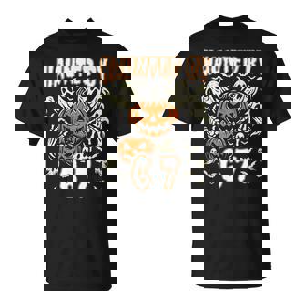 Six Seven Meme Gen Alpha Haunted By 67 Halloween T-Shirt | Mazezy