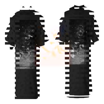 Smoking Dog Rottweiler Meme T-Shirt | Mazezy